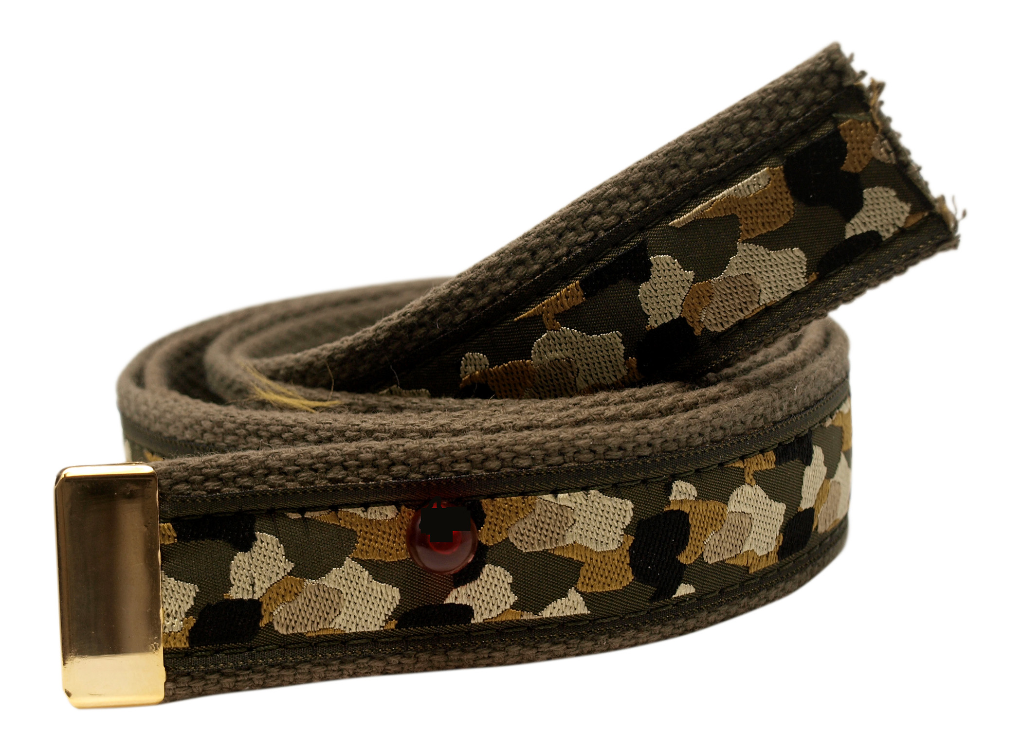 Camo Belt, Military Style for Military Style Buckle (not included) Camo Belt, Military Style for Military Style Buckle (not included)